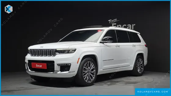 JEEP CHEROKEE L 3.6 SUMMIT RESERVE EMBER PEARL COAT