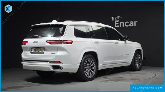 JEEP CHEROKEE L 3.6 SUMMIT RESERVE EMBER PEARL COAT