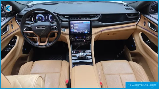 JEEP CHEROKEE L 3.6 SUMMIT RESERVE EMBER PEARL COAT