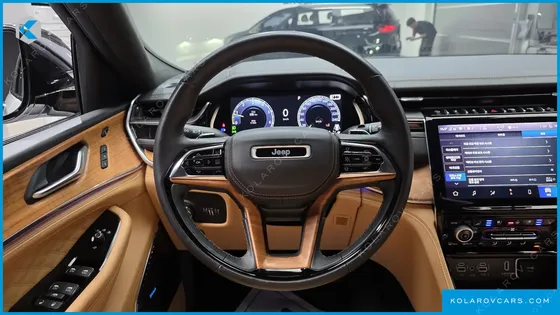JEEP CHEROKEE L 3.6 SUMMIT RESERVE EMBER PEARL COAT