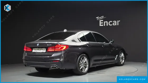 BMW 5 SERIES 520I M SPORT