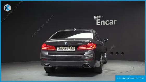 BMW 5 SERIES 520I M SPORT