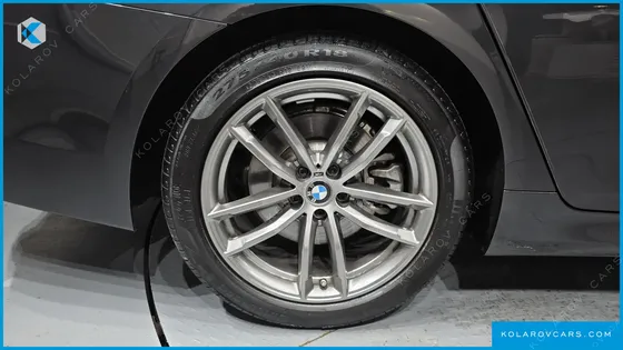 BMW 5 SERIES 520I M SPORT