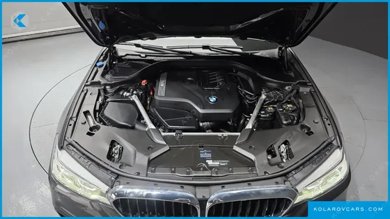 BMW 5 SERIES 520I M SPORT