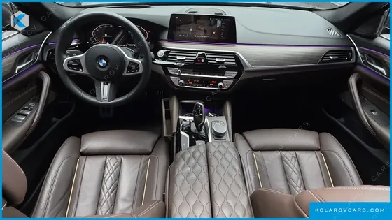 BMW 5 SERIES 520I M SPORT