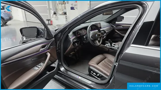 BMW 5 SERIES 520I M SPORT