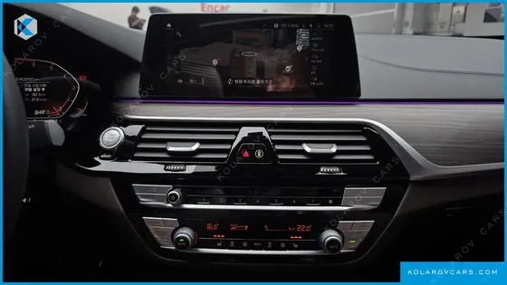 BMW 5 SERIES 520I M SPORT