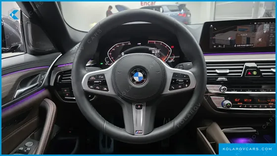 BMW 5 SERIES 520I M SPORT