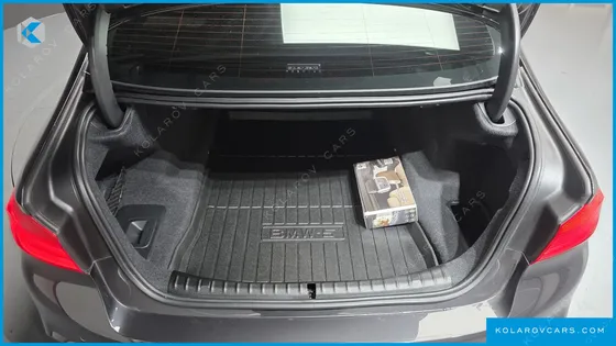 BMW 5 SERIES 520I M SPORT