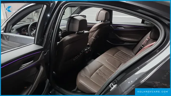 BMW 5 SERIES 520I M SPORT
