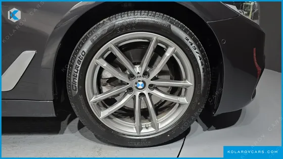 BMW 5 SERIES 520I M SPORT