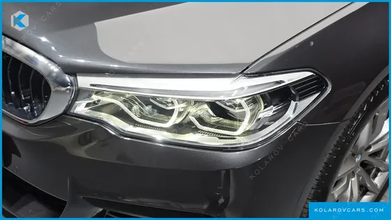 BMW 5 SERIES 520I M SPORT