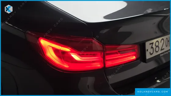 BMW 5 SERIES 520I M SPORT
