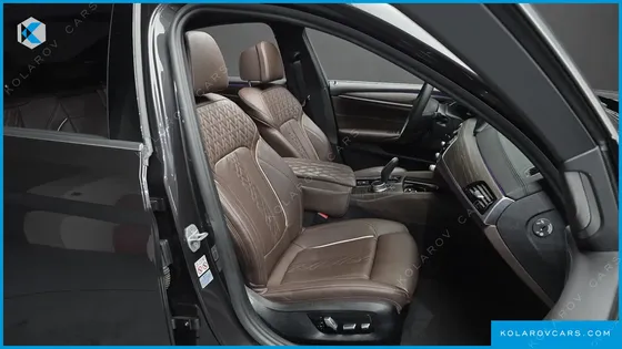 BMW 5 SERIES 520I M SPORT
