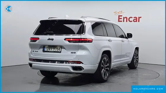 JEEP CHEROKEE L 3.6 OVERLAND