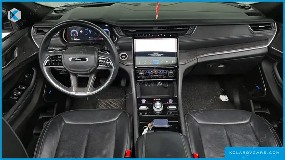 JEEP CHEROKEE L 3.6 OVERLAND
