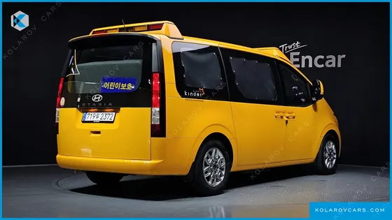 HYUNDAI STARIA L3.5  KINDER SAFETY CAR