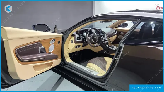 ASTON MARTIN DB11 4.0 V8 COUPE