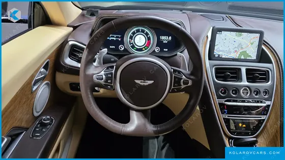 ASTON MARTIN DB11 4.0 V8 COUPE