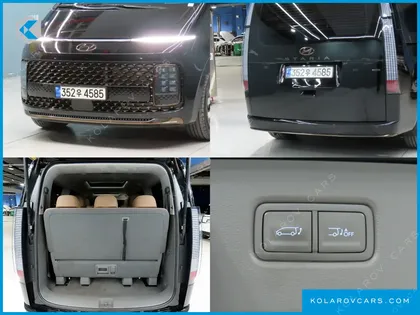 HYUNDAI STARIA 4WD LOUNGE 9-SEATER