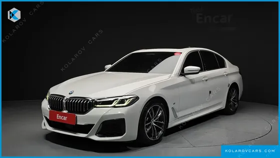 BMW 5 SERIES 520I M SPORT