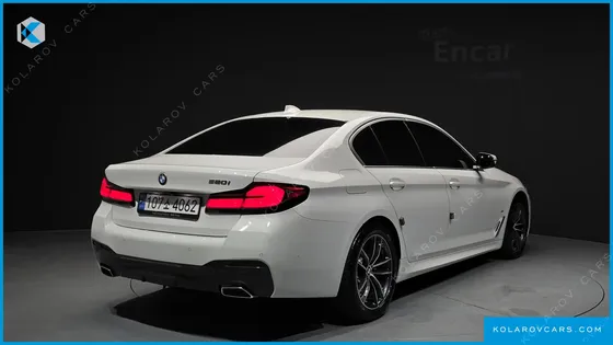 BMW 5 SERIES 520I M SPORT