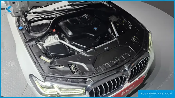 BMW 5 SERIES 520I M SPORT