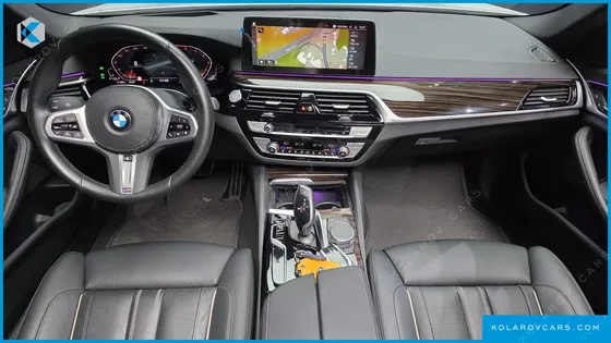 BMW 5 SERIES 520I M SPORT