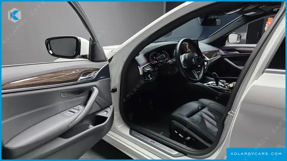 BMW 5 SERIES 520I M SPORT