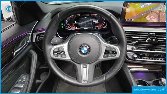 BMW 5 SERIES 520I M SPORT