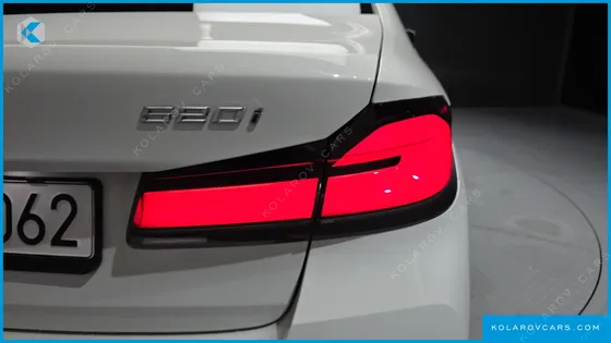 BMW 5 SERIES 520I M SPORT