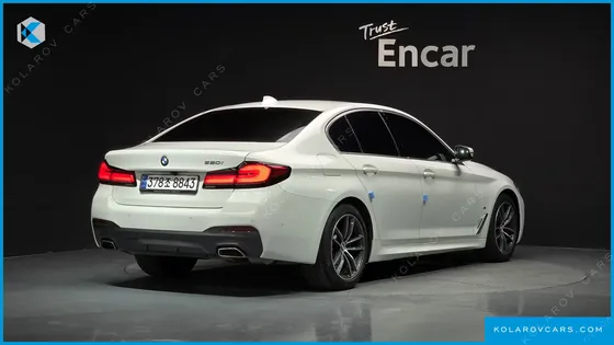BMW 5 SERIES 520I M SPORT