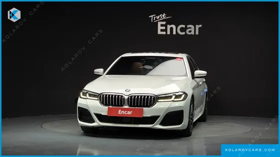 BMW 5 SERIES 520I M SPORT