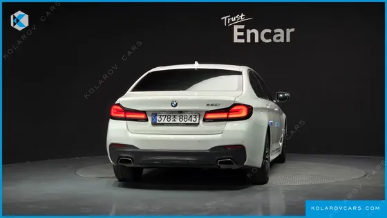 BMW 5 SERIES 520I M SPORT