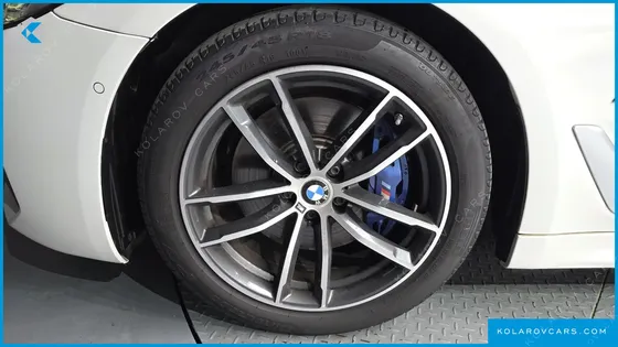 BMW 5 SERIES 520I M SPORT