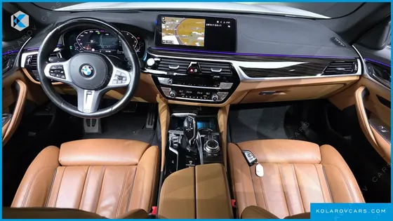 BMW 5 SERIES 520I M SPORT
