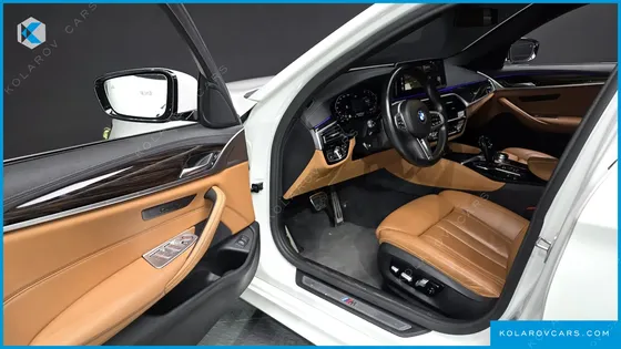 BMW 5 SERIES 520I M SPORT