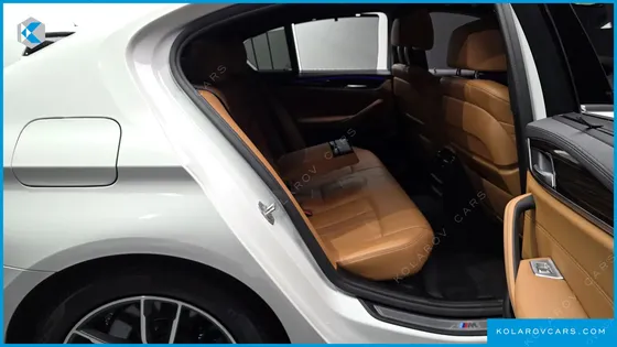 BMW 5 SERIES 520I M SPORT
