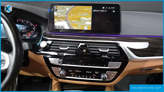 BMW 5 SERIES 520I M SPORT