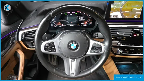 BMW 5 SERIES 520I M SPORT