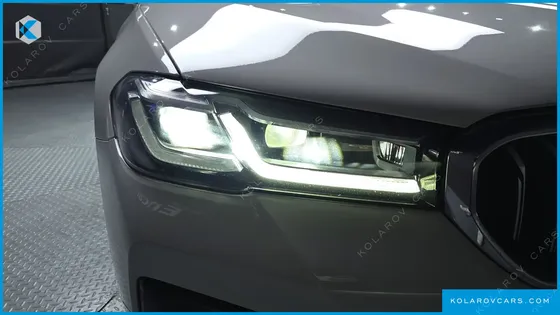 BMW 5 SERIES 520I M SPORT