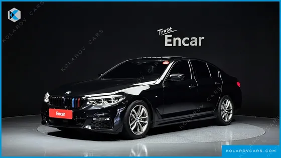BMW 5 SERIES 520D M SPORT PACKAGE PLUS