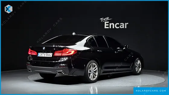 BMW 5 SERIES 520D M SPORT PACKAGE PLUS