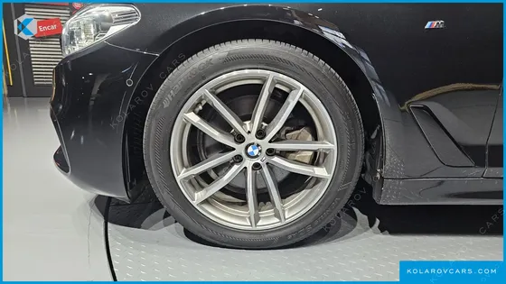 BMW 5 SERIES 520D M SPORT PACKAGE PLUS