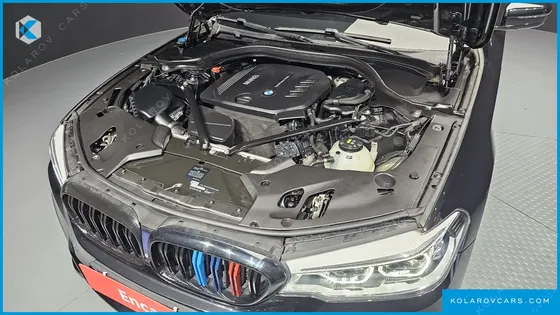 BMW 5 SERIES 520D M SPORT PACKAGE PLUS