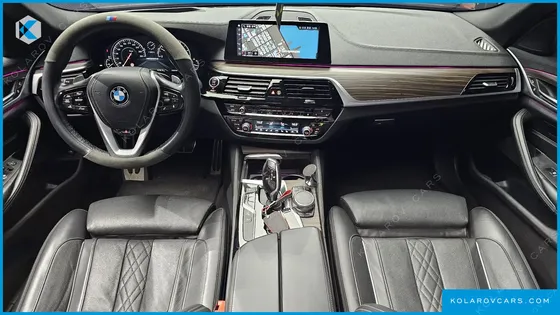 BMW 5 SERIES 520D M SPORT PACKAGE PLUS