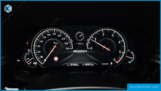 BMW 5 SERIES 520D M SPORT PACKAGE PLUS