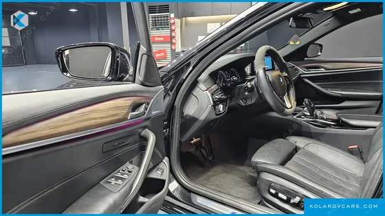 BMW 5 SERIES 520D M SPORT PACKAGE PLUS