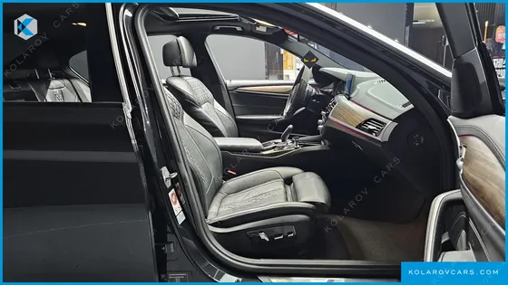 BMW 5 SERIES 520D M SPORT PACKAGE PLUS