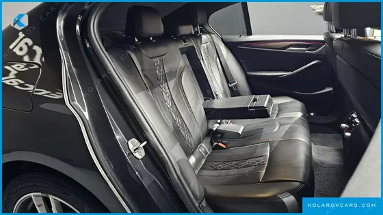 BMW 5 SERIES 520D M SPORT PACKAGE PLUS